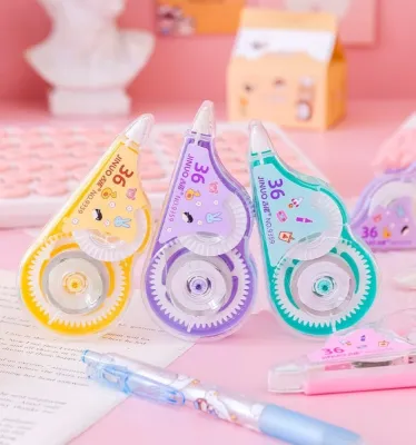 Candy Color cartoon Correction Tape 